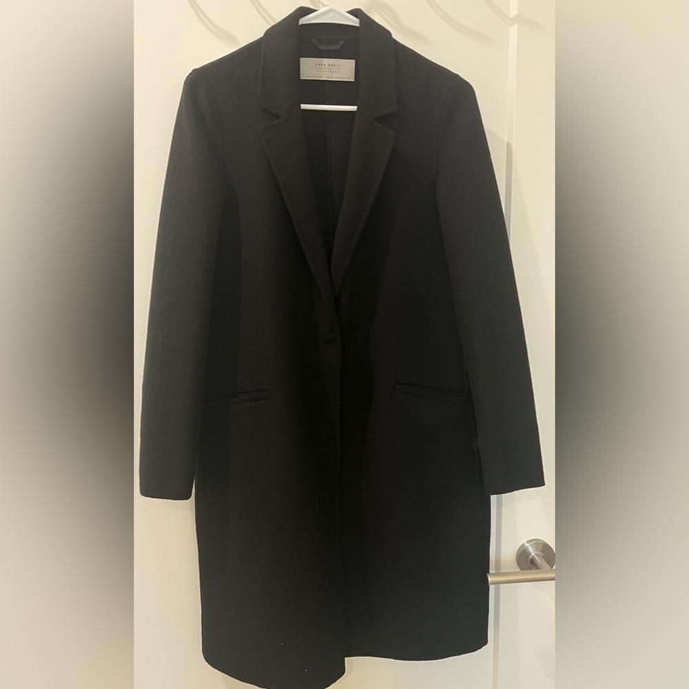Zara wool coat
